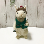 不思議の国のうさキノコ🍄   羊毛フェルト うさぎ