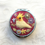 オカメインコのピルケース