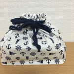 お弁当袋　きんちゃく袋