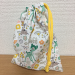 バンビちゃんの コップ袋 巾着袋