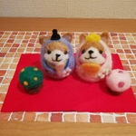 犬おひなさマトリョーシカ