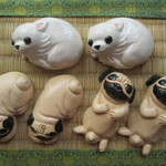 ＊ｒ様ご予約品＊パグの箸置き（4個）&チワワの箸置き（2個）