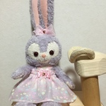 ステラルーちゃんお洋服 シュシュ付き  