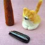 猫とサンマ3