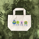 へンテコ倶楽部 手描きトート