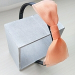 【子供用】春色リボンのカチューシャ