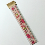 送料無料 ミシン目入り サンキューチケット sweet berry ピンク
