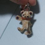 送料無料♪モールベアのストラップ