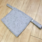 抱っこひも用胸元カバー 星