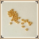 ∞カレンシルバー18kｺｰﾃｨﾝｸﾞ∞ﾐﾆﾐﾆ  ディスク