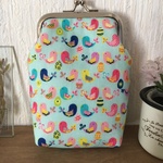 🐦ililme0422様 専用ページ  小鳥のカードケース専用がま口財布👛