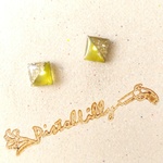 No.7802 送料込♥スクエアピアス