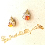 No.7816 送料込♥雫ピアス