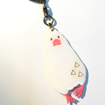 るんたった❇︎文鳥さん キーホルダー