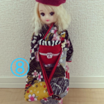 着物ラスト！ドーンと！なんちゃって着物😆⑧
