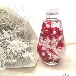 ハーバリウム REDパール