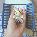 チビっこ！ヒョウモントカゲモドキぬいぐるみ（レモンフロスト）