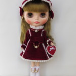 アウトフィット(ブライスサイズ)ドール服セット