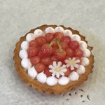 ＊Palmミニチュア＊パーツ販売＊さくらんぼのタルト＊