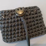 ☆ズパゲッティポーチ☆タバコポーチ 