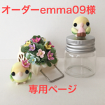 オーダーemma09様専用ページ