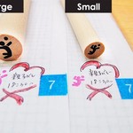 バレーボールのスタンプ　スポーツ・部活のはんこ⑧　アイコンスタンプ  スケジュールスタンプ　大・小