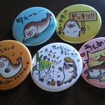 タラさん缶バッチセット