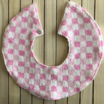 まんまる万能＊タオルスタイ【好評】スクエア柄ピンク