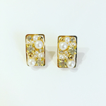 precious square／イヤリングorピアス