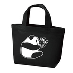 【送料無料】モグモグ パンダミニトートバッグ 全２色