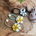 ハワイアンヘアゴム３個セット FromHawaii