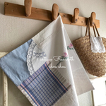 お買い得♡爽やかな刺繍クロス