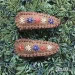 お花の刺繍ヘアピンセット✴︎54