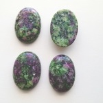 【25×18mm 2個】ジャスパー　カボション　天然石　パワーストーン