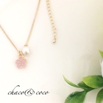 １点のみ！桜🌸＆コットンパールネックレスＧ