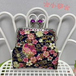 和柄❀がま口❀小銭入れ