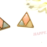 再…販♡　ぷっくり♡パステルカラーの樹脂ピアス