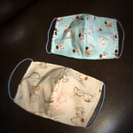 2枚セット 可愛い大人用立体マスク