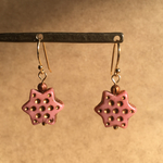 チェコガラスビーズピアス