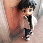 オビツろいど アウトフイット  スタジャンセット