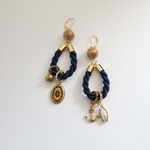 地中海のVintageピアス/イヤリング