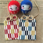 ❁﻿お守り袋❁﻿【矢絣】