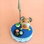 ハムスターのメモスタンド