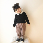 #51 おひなカラーのテーパードパンツ