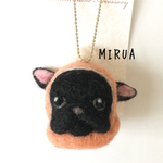 ぽんぽんブヒちゃんバッグチャーム