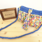 Hoooked Ribbon フックドゥリボン キッズバック  フリンジ ショルダー バック 