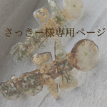 さっきー様専用ページ