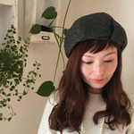 再販☆クラシカルベレー帽