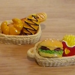 選べる作成キット！感謝のお値下げ♪パンのマグネット
