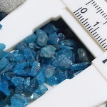 天然アパタイト加工品10ｇ♪ブラジル産♪原石.鉱石.鉱物.上質天然石の幻想的なファンタジーアイテム♪